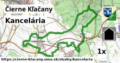 kancelária v Čierne Kľačany