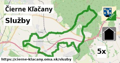 služby v Čierne Kľačany