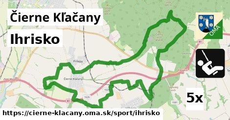 Ihrisko, Čierne Kľačany