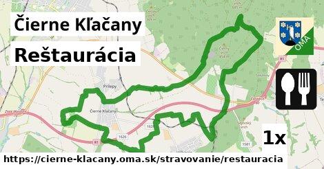 Reštaurácia, Čierne Kľačany