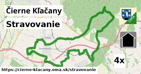 stravovanie v Čierne Kľačany