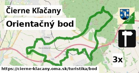 Orientačný bod, Čierne Kľačany