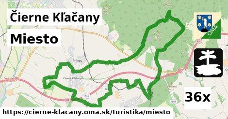 Miesto, Čierne Kľačany