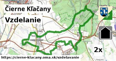 vzdelanie v Čierne Kľačany