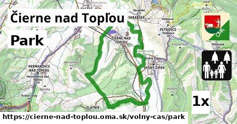 Park, Čierne nad Topľou