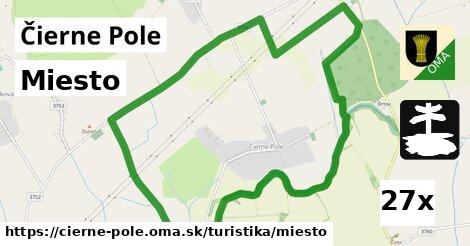 Miesto, Čierne Pole