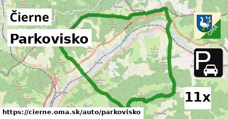 Parkovisko, Čierne