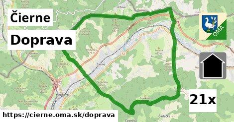 doprava v Čierne