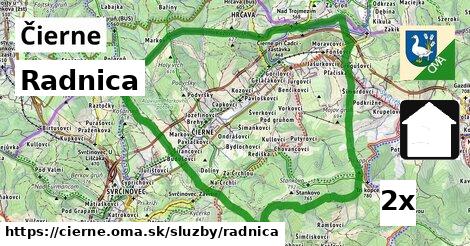radnica v Čierne
