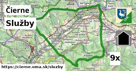 služby v Čierne