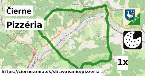 Pizzéria, Čierne