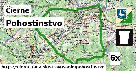 Pohostinstvo, Čierne