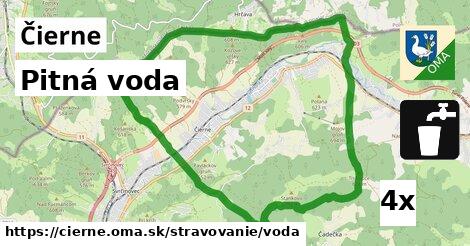 Pitná voda, Čierne