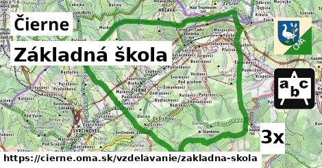 Základná škola, Čierne