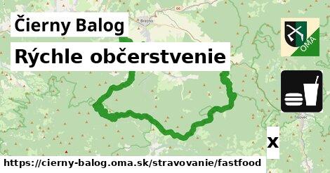 Všetky body v Čierny Balog