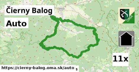 auto v Čierny Balog