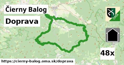 doprava v Čierny Balog