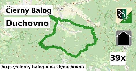 duchovno v Čierny Balog