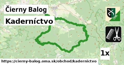 Kaderníctvo, Čierny Balog