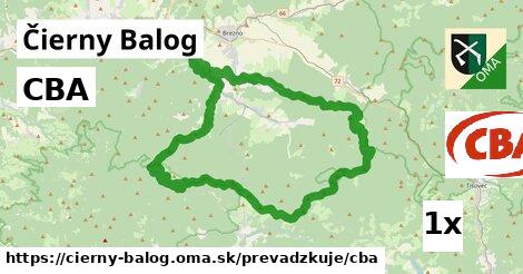 CBA, Čierny Balog