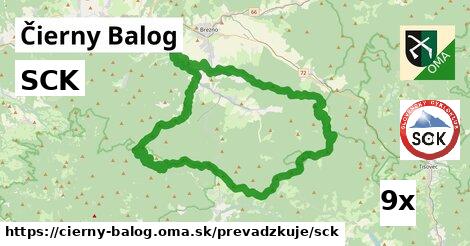 SCK, Čierny Balog