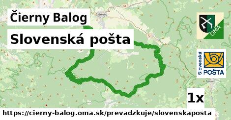 Slovenská pošta, Čierny Balog