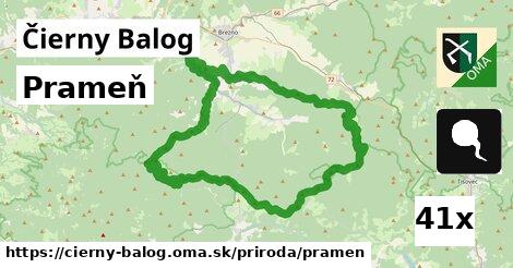 Prameň, Čierny Balog