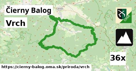 Vrch, Čierny Balog