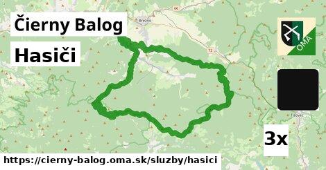 Hasiči, Čierny Balog