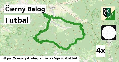 Futbal, Čierny Balog