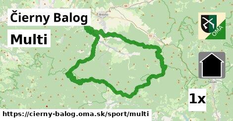 Multi, Čierny Balog