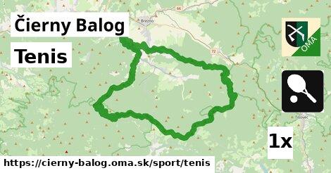 Tenis, Čierny Balog