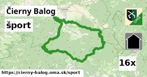 šport v Čierny Balog