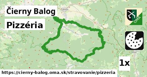 Pizzéria, Čierny Balog