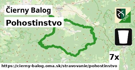 Pohostinstvo, Čierny Balog