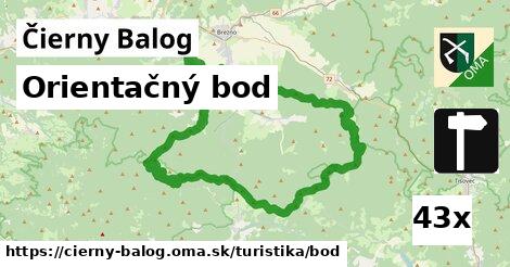 Orientačný bod, Čierny Balog