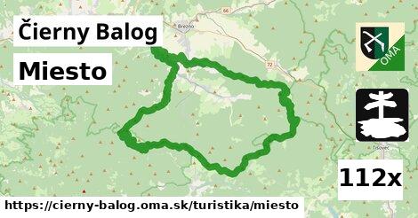 Miesto, Čierny Balog