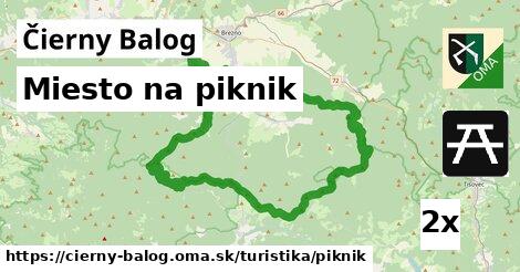 Miesto na piknik, Čierny Balog