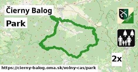 park v Čierny Balog