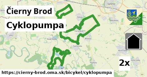 Cyklopumpa, Čierny Brod