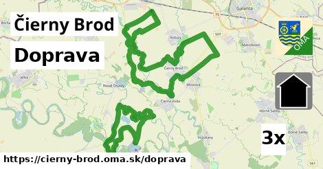 doprava v Čierny Brod