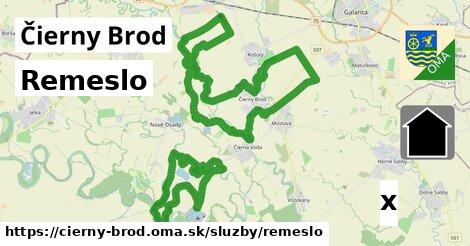 Remeslo, Čierny Brod