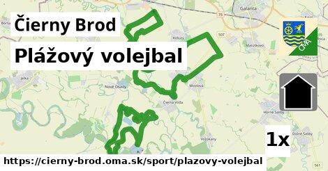 Plážový volejbal, Čierny Brod