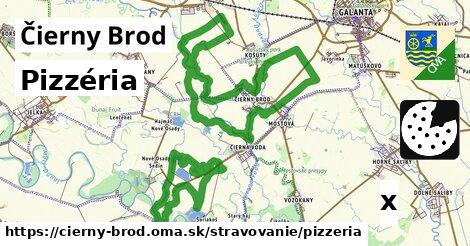 Pizzéria, Čierny Brod