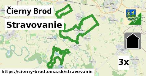 stravovanie v Čierny Brod