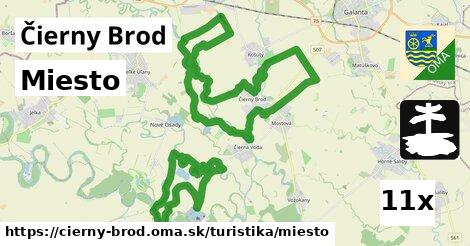 Miesto, Čierny Brod