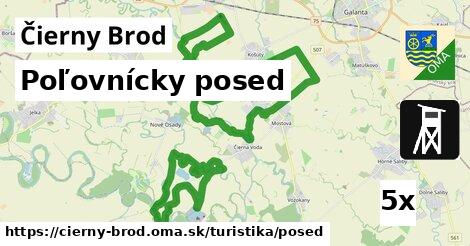 Poľovnícky posed, Čierny Brod