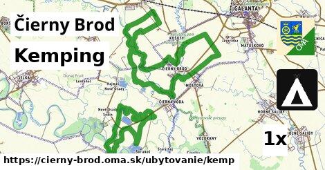 Kemping, Čierny Brod