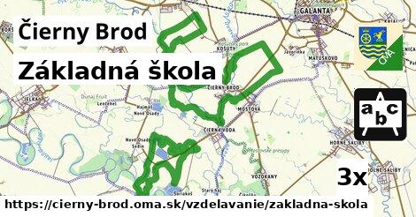 Základná škola, Čierny Brod