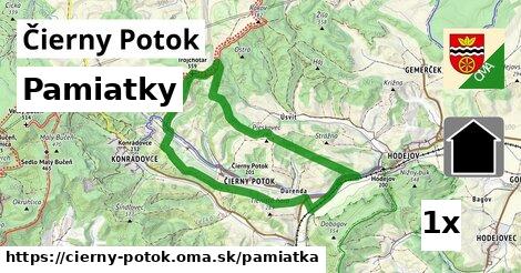 pamiatky v Čierny Potok